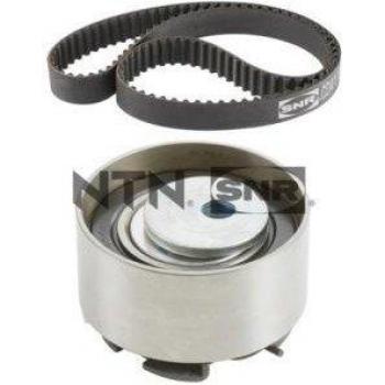Kit de poleas SNR con correa de distribución KD458.55
