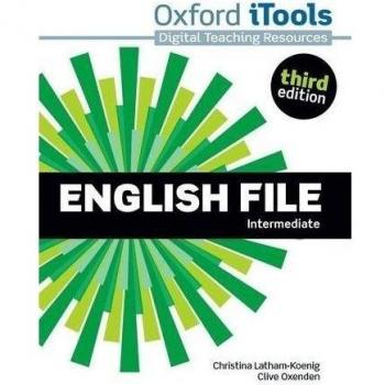 English File third edition: English File Intermediate iTools 3rd Edition - 9780194597180