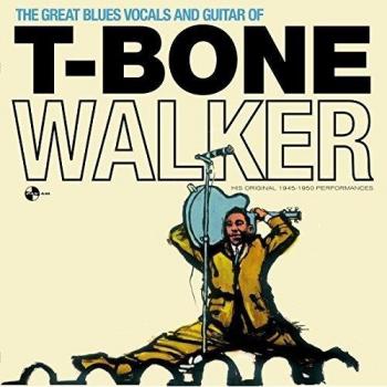T-Bone Walker: Great Blues Vocals & Guitar + 4 Bonus Tracks (Vinyl LP)