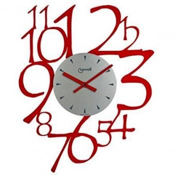 Reloj de pared Lowell 05828 con diseño moderno y precisión en el tiempo