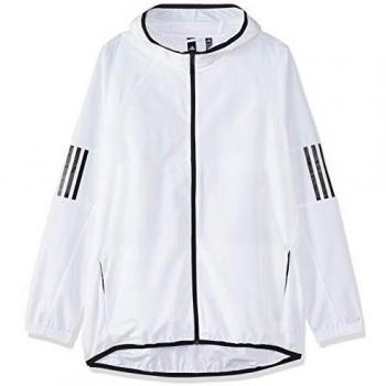 adidas M Wind FZ JKT Chaqueta, Hombre, Blanco, L