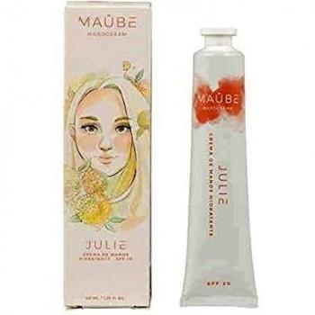 BigBuy S0583495 Crema Hidratante para Manos Julie Maûbe, 40 ml