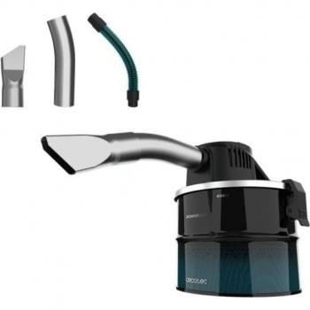 Aspiradora de Cenizas Cecotec Conga Ash 1000 Lite Compacta de Acero Inoxidable