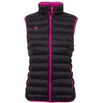 Izas Lex Chaqueta Ultraligera, Hombre, Negro/Fuxia, L