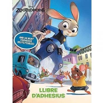 Zootròpolis. Llibre d adhesius