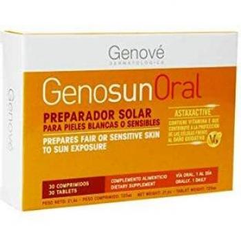 Genosun Oral Preparador Solar, 30 Comprimidos