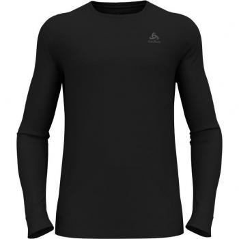 Camiseta Interior Técnica de Manga Larga Odlo Merino 260 para Hombre, Color Negro, Talla M