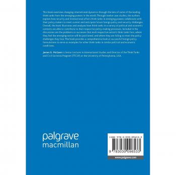 Think Tanks, Foreign Policy and the Emerging Powers