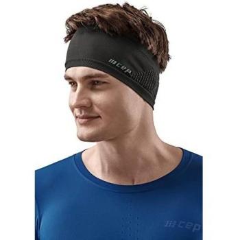 CEP Compression Cold Weather Headband - Black, One Size Unisex