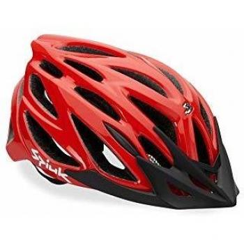 Spiuk Sportline Casco Zirion, Adultos Unisex, Rojo,