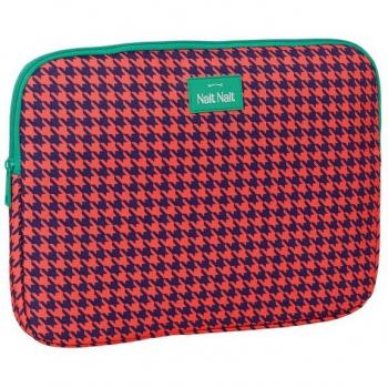Funda para portátil 14'' Pata de Gallo Coral 34x25x2CM