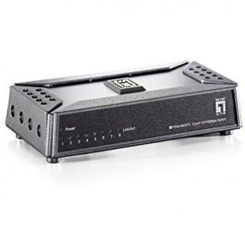 LevelOne FSW-0808TX - Switch de Red