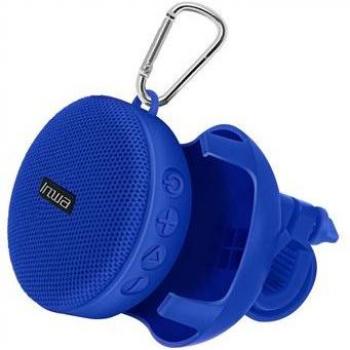 Altavoz Bluetooth Deportivo para Bicicleta 5W Inalámbrico Impermeable IPX7 Azul