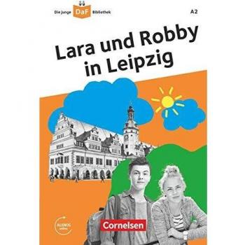 DAF BIB LARA UN ROBBY IN LEIPZIG. A2