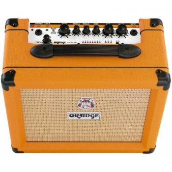 Orange Crush 20RT High Gain Guitar Amplifier Combo with 3-Band EQ and Reverb