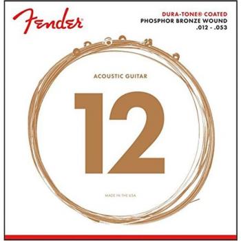 Fender 860L Phosphor Bronze Coated Western Guitar Strings