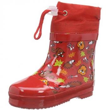 Botas de goma para bebé Playshoes Animales del Bosque, extremas y robustas, con alto confort