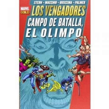 Los Poderosos Vengadores. Campo De Batalla, El Olimpo - Volumen 10