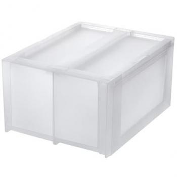 Cajonera Modular Tontarelli Blanco Plástico Doble (29 x 38 x 20,5 cm)
