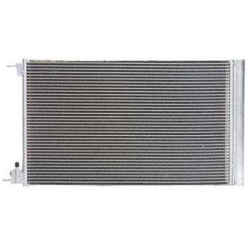 Condensador de Aire Acondicionado RIDEX 448C0221 para OPEL, CHEVROLET y SAAB con deshidratador