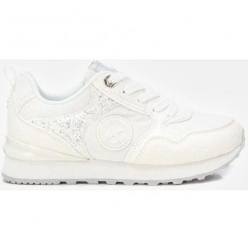 Zapatilla de niña Xti 150693 beige cordón