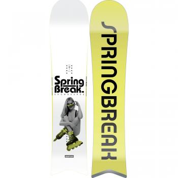 Capita SB Slush Slasher 143 - Tabla de snowboard, longitud 143 cm, diseño específico para freestyle y powder, construcción ligera con núcleo de madera, base sinterizada para mayor velocidad, flex suave para maniobrabilidad en nieve bl
