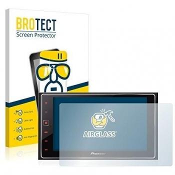 BROTECT Protector Pantalla Cristal Compatible con Pioneer SPH-DA120 Protector Pantalla Vidrio - Dureza Extrema, Anti-Huellas, AirGlass