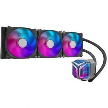 Refrigeración Líquida Yeyian Avance Infinity 360mm AIO con 3 Ventiladores ARGB y Alto Rendimiento para CPU