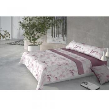 Juego de Sábanas Pierre Cardin Coralina Mariola Malva para Cama de 135 cm