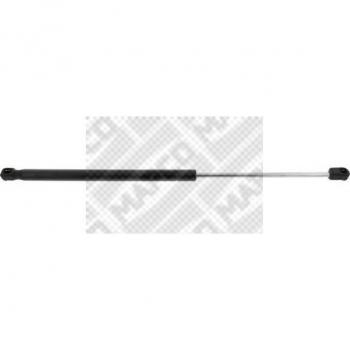 Amortiguador de maletero MAPCO 91761 - Gas spring, compatible con diversos modelos de vehículos, fácil instalación, alta resistencia y durabilidad, acción suave y controlada al abrir y cerrar el maletero