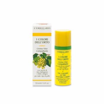 L'Erbolario Colores Del Huerto Crema Facial Compactante 50Ml