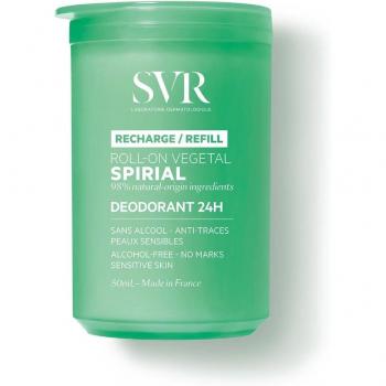 SVR Spirial Roll-on Végétal Desodorante 24H Recarga 50ml