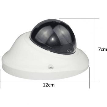 Carcasa de Plástico para Cámaras Domo CCTV AHD IPC CCD PCB Nueva