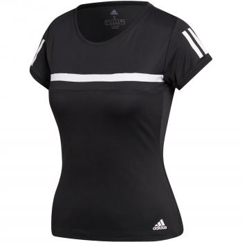 adidas Club Camiseta, Mujer, Negro, L
