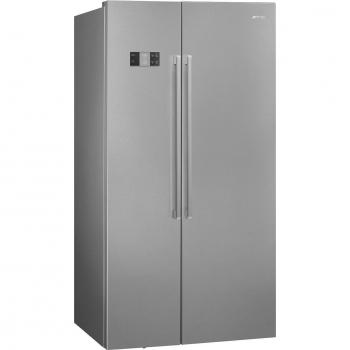 Smeg Nevera Americana Side by Side No Frost 179 x 91 x 75 cm Clase E Inox