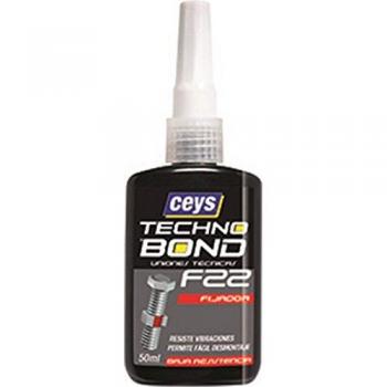 Ceys ADHESIVO SELLADOR CEYS ANAEROBICO FIJATORNILLOS TECNO BOND F22 50 ML 550130