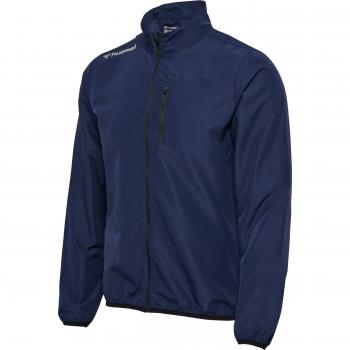 Chaqueta Hummel Run para Hombre, Color Negro Iris, Talla Extra Grande