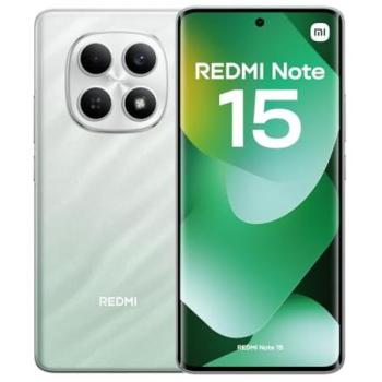 Xiaomi Redmi Note 15 Smartphone 6.77 AMOLED 4G Dual SIM 8GB RAM 256GB Verde Bosque Batería 6000mAh Cámara 108MP