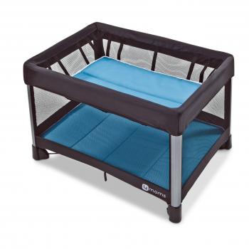 4Moms  - Cuna de viaje  breeze azul