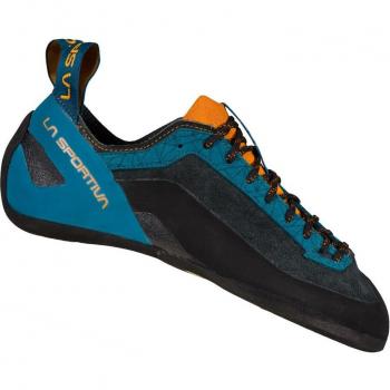 La Sportiva Finale Men's Rock Climbing Shoes - Space Blue/Maple