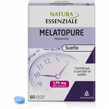 SOÑODINA Melatopure - 60 comprimidos - Contribuye a conciliar el sueño - Complemento alimenticio con melatonina y vitamina B6. - Envase para 60 días, a partir de 12 años.
