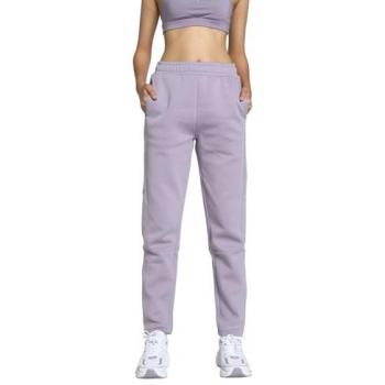 Pantalón largo Puma EVOSTRIPE lila mujer - L
