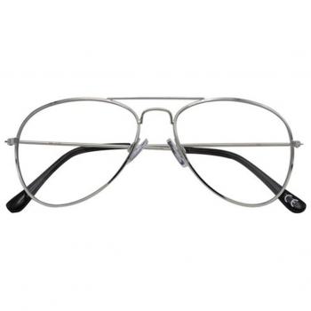 Croon Ann Shiny Silver +1.50 Lentes Recetadas Para Hombre Silver Armazones Plateados