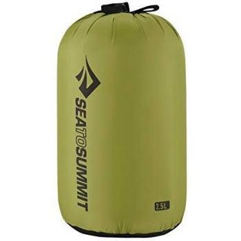 Sea to Summit Nylon Stuff Sack S Bolsa Alpinismo, Adultos Unisex, Verde