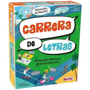 Carrera de Letras Compact Juego de Mesa Ludilo 16x22x5 cm