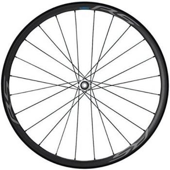 SHIMANO Rueda del RS770 C30 ET 12/100 CU/TL DIS Ciclismo Unisex Adulto, Multicolor