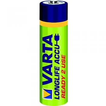 Varta LongLife Batería recargable AAA Níquel-metal hidruro (NiMH) Caja de batería