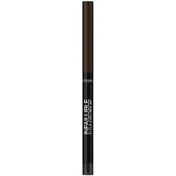 L'Oréal Paris Make-up designer Infalible 16H Waterproof Lápiz de Ojos, Tono 300 Chocolate Addiction - 4 g