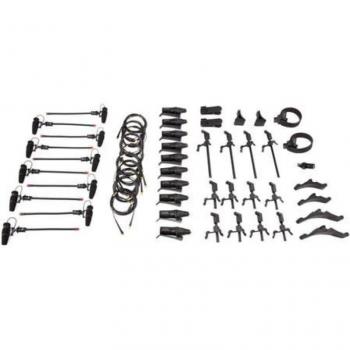 DPA 4099 Instrument Microphone Kit with Accessories, Normal Sensitivity (10 Microphones)