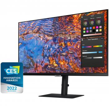 Samsung Viewfinity S8 LS27B800PXU 27 4K Ultra HD IPS Monitor with USB-C - Black